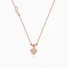 Kriti Sanon Rose Gold Delara Necklace