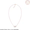 Kriti Sanon Rose Gold Flora Drape Necklace