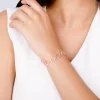Kriti Sanon Rose Gold Harmony Bracelet
