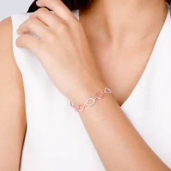 Kriti Sanon Rose Gold Harmony Bracelet