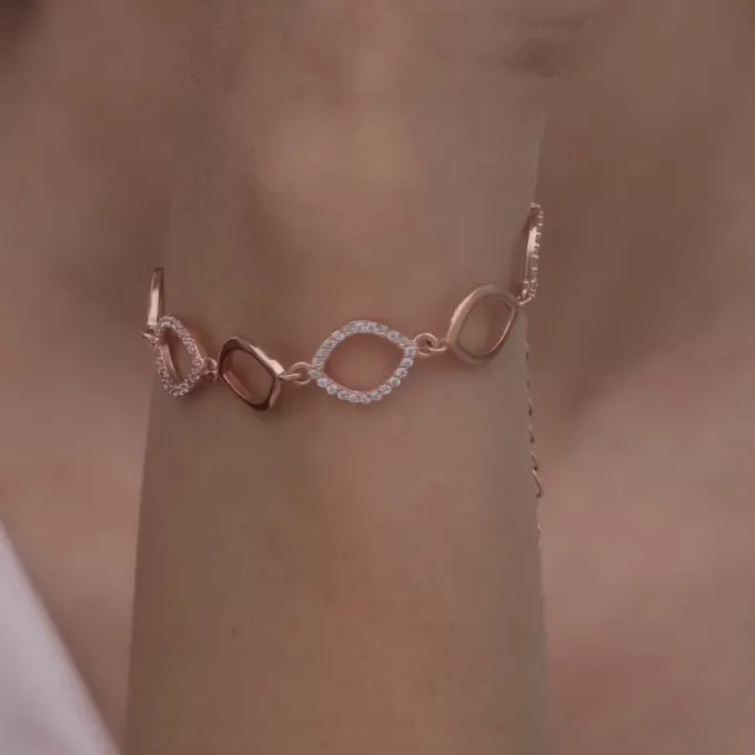 Kriti Sanon Rose Gold Harmony Bracelet