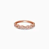 Kriti Sanon Rose Gold Heart of Blush Ring