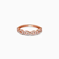 Kriti Sanon Rose Gold Heart of Blush Ring