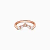 Kriti Sanon Rose Gold Vanki Shine Ring (Size 12)