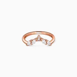 Kriti Sanon Rose Gold Vanki Shine Ring (Size 12)