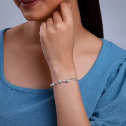 Kriti Sanon Silver Fabulous You Bracelet