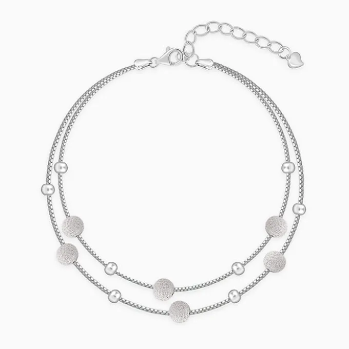 Kriti Sanon Silver Fabulous You Bracelet