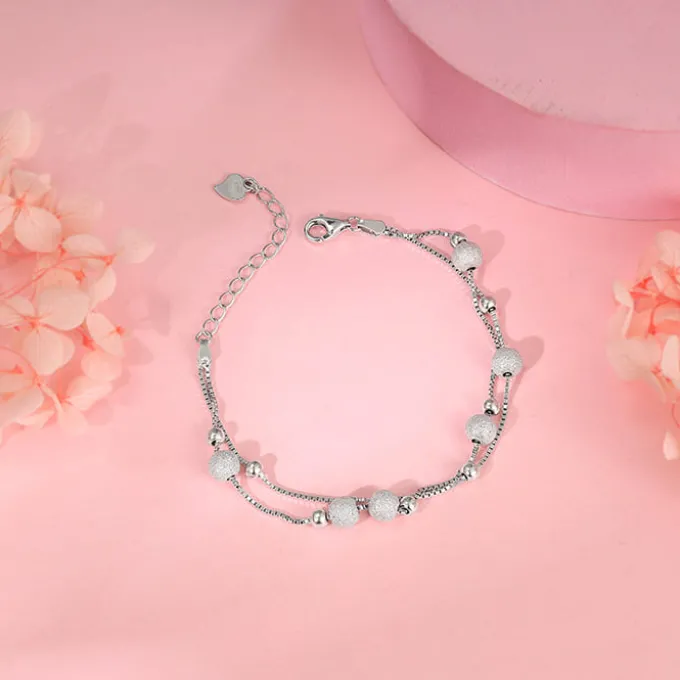 Kriti Sanon Silver Fabulous You Bracelet