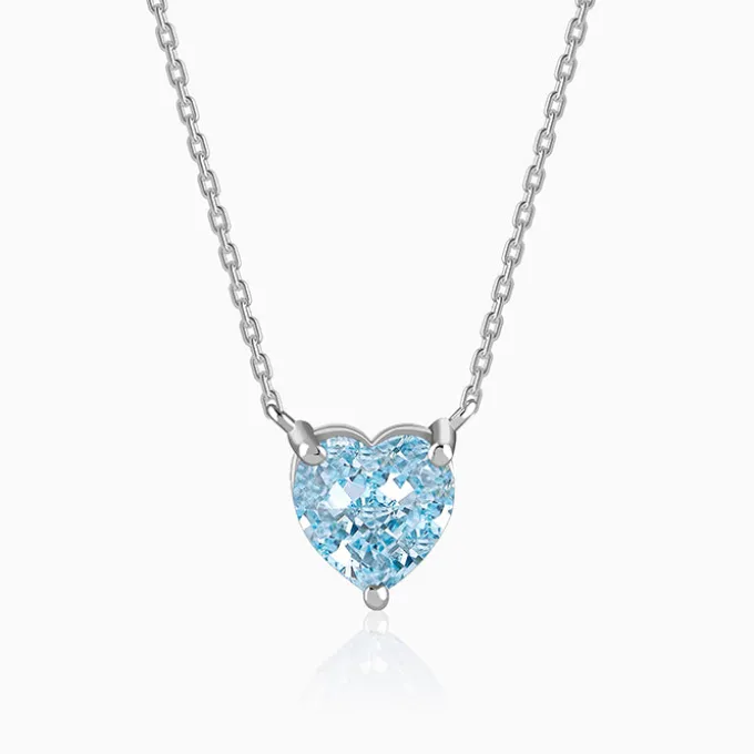 Kriti Sanon Silver Kiss Me Necklace