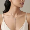 Kriti Sanon Silver Pure Heart Necklace