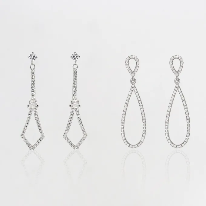 Modern Zircon Set
