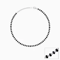 Oxidised Silver Chitrangada Set