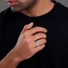 Oxidised Silver Classy Ring For Him
