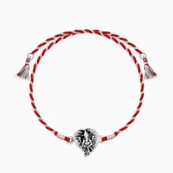 Oxidised Silver Ganpati Blessings Rakhi