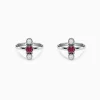 Oxidised Silver Gayathri Toe Rings