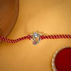 Oxidised Silver Lord Ganesha Rakhi