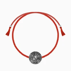 Oxidised Silver Lord Ganesha Sphere Rakhi