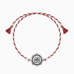 Oxidised Silver Swastika Rakhi