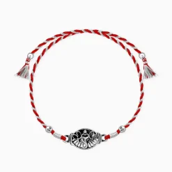 Oxidised Silver Vinayak Rakhi
