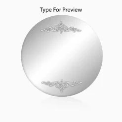 Personalised Silver 999 Khaas Sandesha Coin 10g