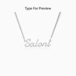 Personalised Silver Regalia Pendant
