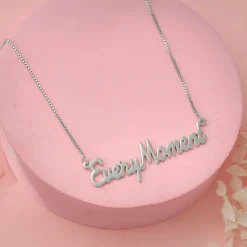 Personalised Silver Regalia Pendant