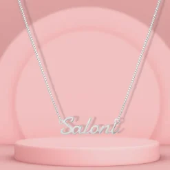 Personalised Silver Regalia Pendant