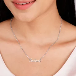 Personalised Silver Regalia Pendant