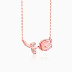 Pink Quartz Flower Combo