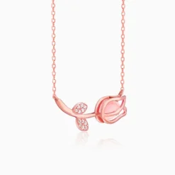 Pink Quartz Flower Essential Set