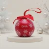 Red Bauble Gift Box for Pendant/Earrings (box only)