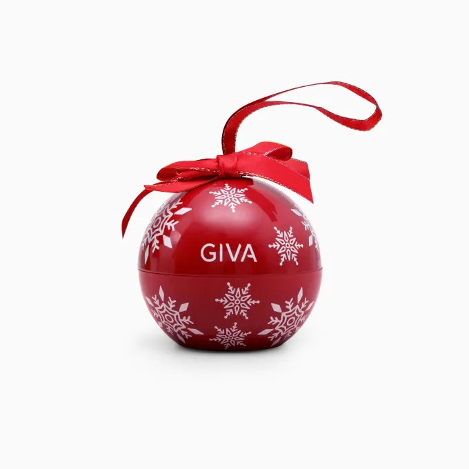 Red Bauble Gift Box for Pendant/Earrings (box only)