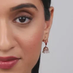 Rose Gold Adishakti Jhumka