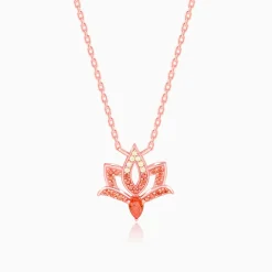 Rose Gold Adishakti Necklace