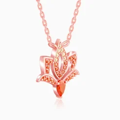 Rose Gold Adishakti Necklace
