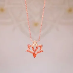 Rose Gold Adishakti Necklace