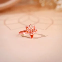 Rose Gold Adishakti Ring