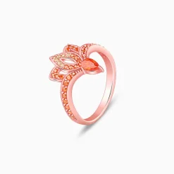 Rose Gold Adishakti Ring