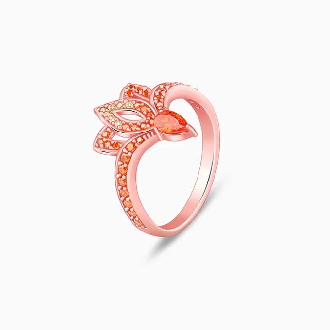 Rose Gold Adishakti Ring