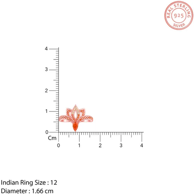 Rose Gold Adishakti Ring
