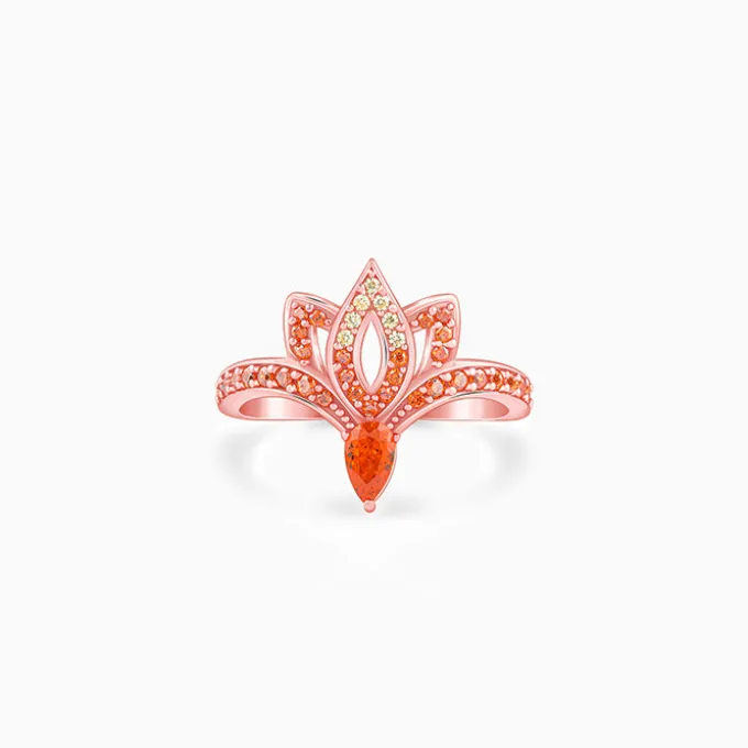 Rose Gold Adishakti Ring