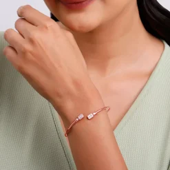 Rose Gold Adorable Cuff Bracelet