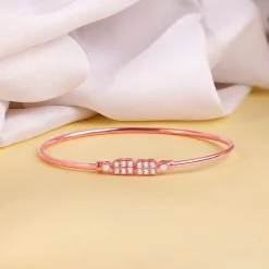 Rose Gold Adorable Cuff Bracelet