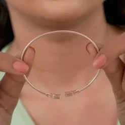 Rose Gold Adorable Cuff Bracelet