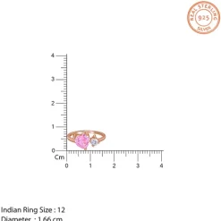 Rose Gold Adore You Ring