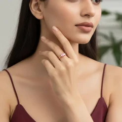 Rose Gold Adore You Ring