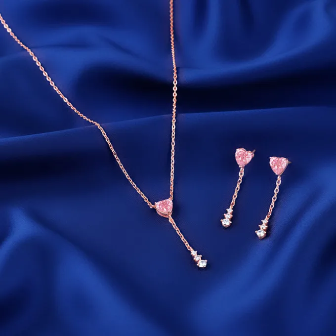 Rose Gold Adore You Set