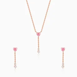 Rose Gold Adore You Set