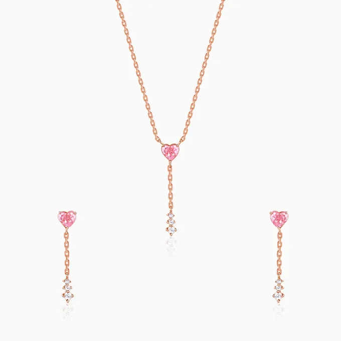 Rose Gold Adore You Set