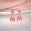 Rose Gold Ahilya Jhumki